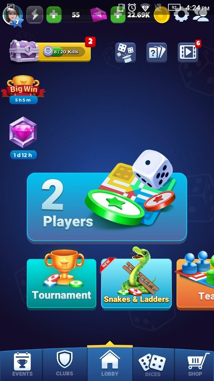 luck winner 777