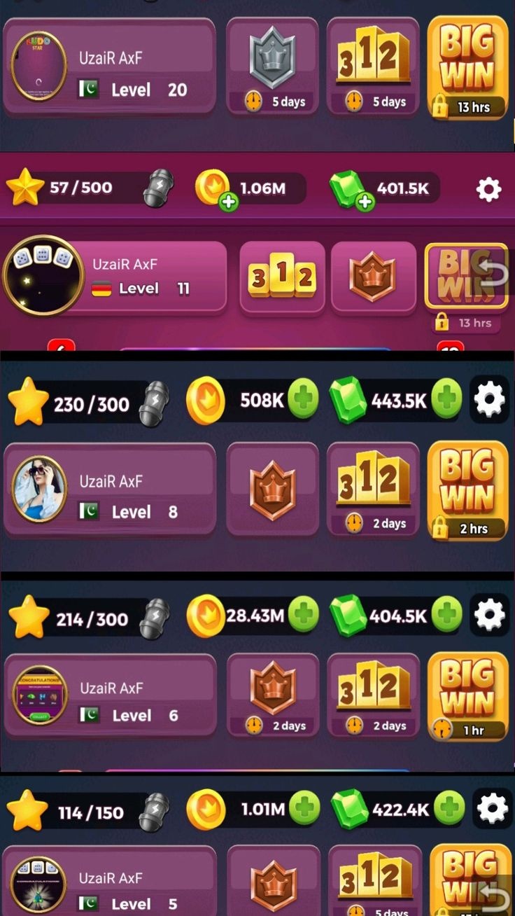 luck winner 777 game