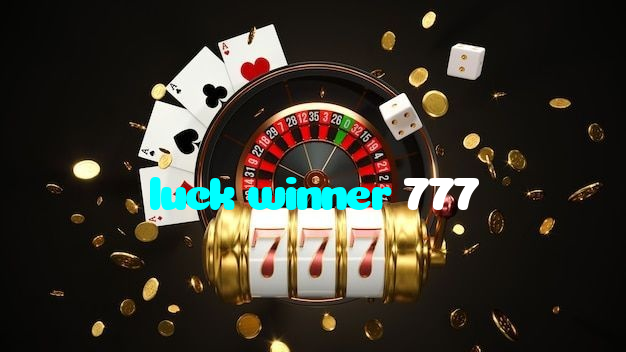 luck winner 777 casino presented on mobile device in Pakistan with slots and live games