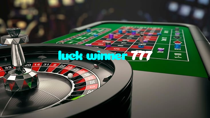 luck winner 777