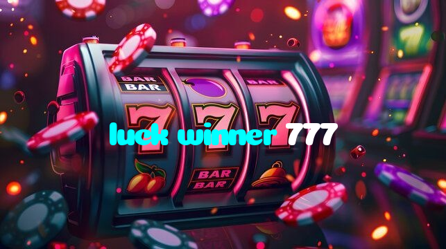 luck winner 777